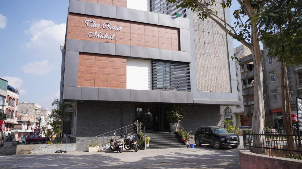 Raas Mahal-Hotel In Jaipur Near Tourist Places Bagian luar foto